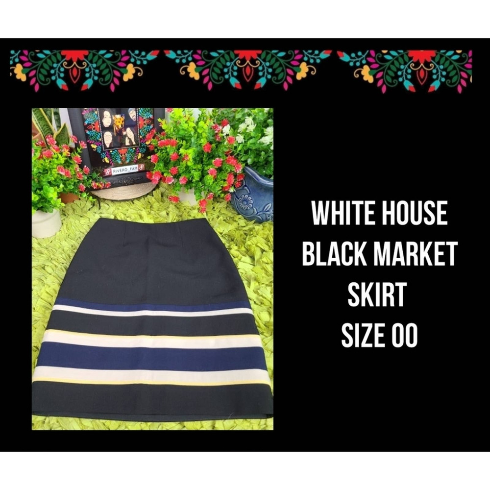 WHITE HOUSE BLACK MARKET | BLACK SKIRT